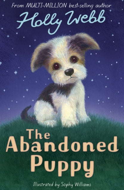 Book cover of: The Abandoned Puppy. By: Holly Webb