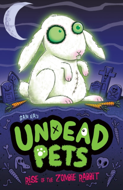 Book cover of: Rise of the Zombie Rabbit