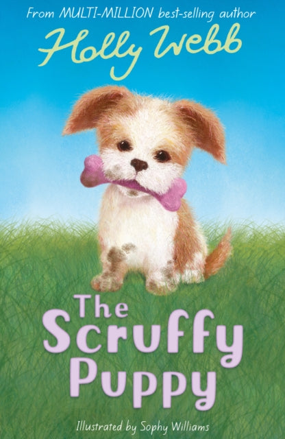 Book cover of: The Scruffy Puppy