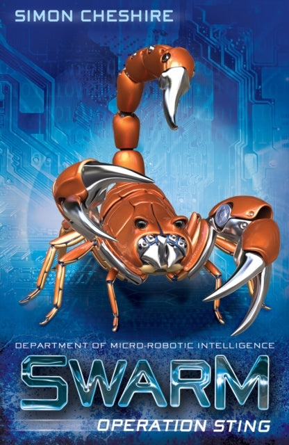 Book cover of: Operation Sting. By: Simon Cheshire