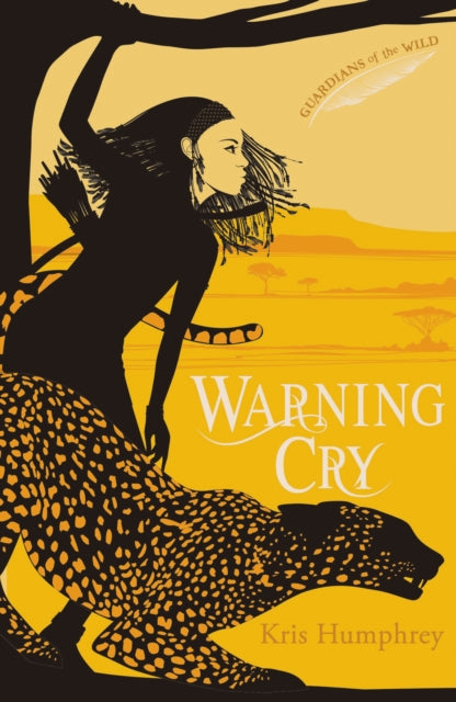 Book cover of: Warning Cry. By: Kris Humphrey