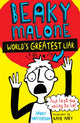 Book cover of: Beaky Malone: World's Greatest Liar. By: Barry Hutchison