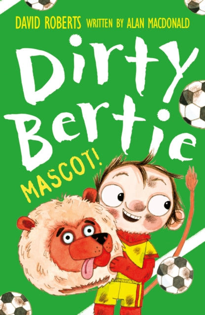 Book cover of: Mascot!. By: David Roberts