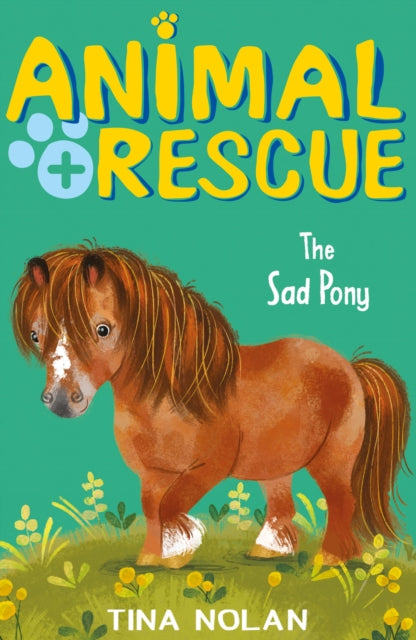 Book cover of: The Sad Pony. By: Tina Nolan