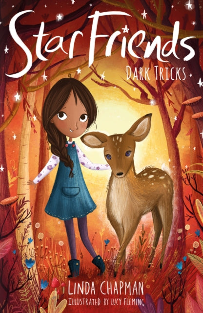 Book cover of: Dark Tricks. By: Linda Chapman