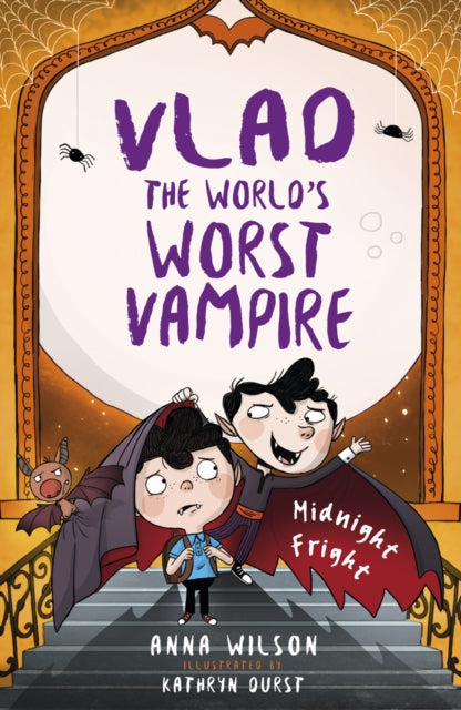 Book cover of: Midnight Fright. By: Anna Wilson