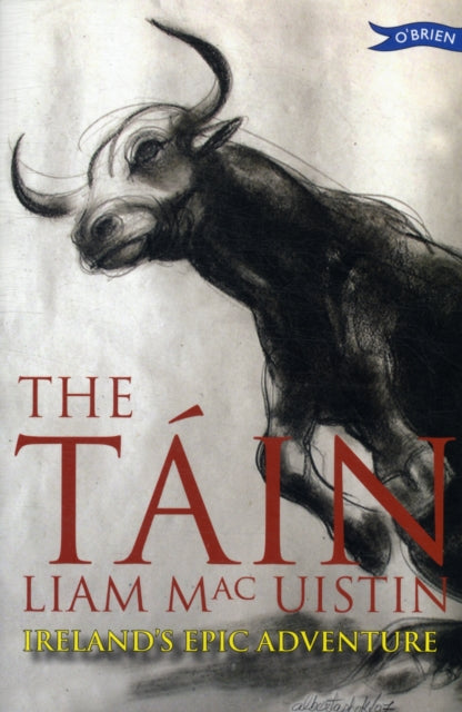 Book cover of: Tain. By: Liam Mac Uistin