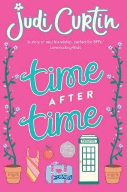 Book cover of: Time After Time. By: Judi Curtin
