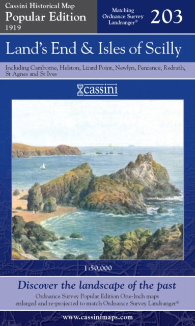 Book cover of: Land's End and Isles of Scilly