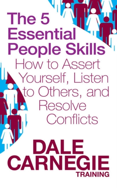 Book cover of: 5 Essential People Skills. By: The Dale Carnegie Organization