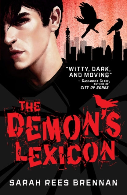 Book cover of: Demon's Lexicon. By: Sarah Rees Brennan