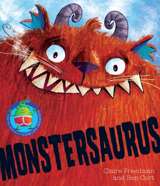 Book cover of: Monstersaurus!. By: Claire Freedman