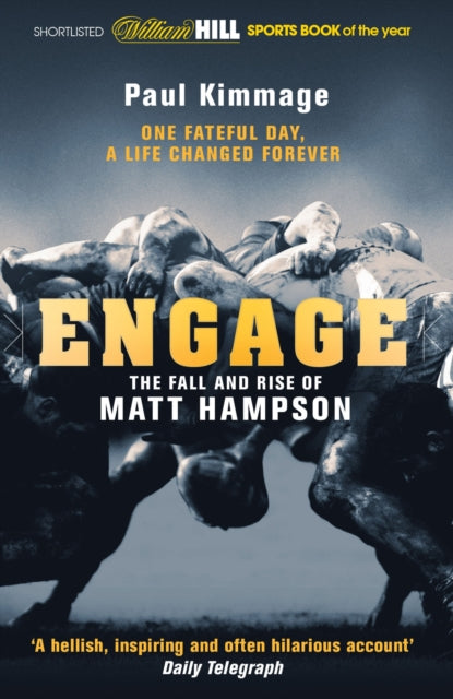 Book cover of: Engage. By: Paul Kimmage