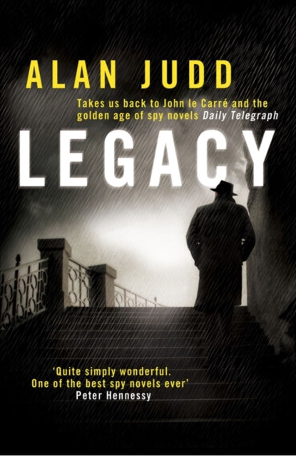Book cover of: Legacy. By: Alan Judd