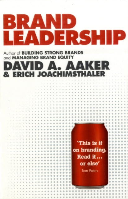 Book cover of: Brand Leadership