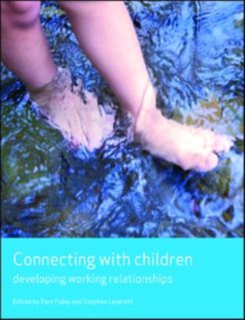 Book cover of: Connecting with children. By: Stephen Leverett