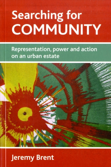 Book cover of: Searching for community. By: Jeremy Brent