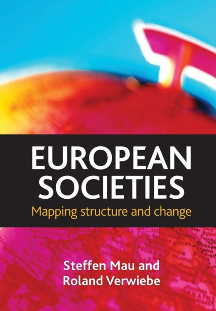 Book cover of: European societies. By: Steffen Mau