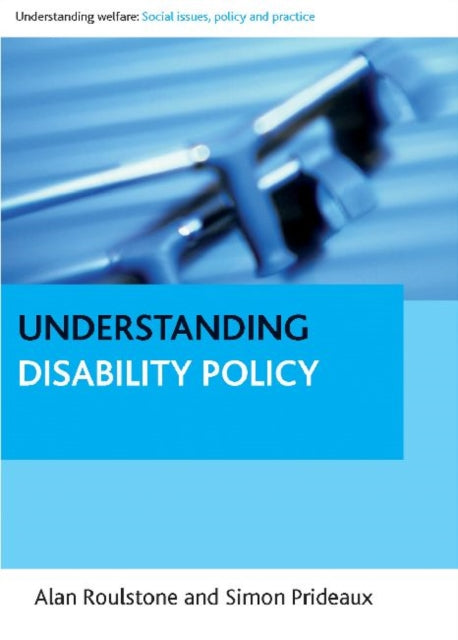 Book cover of: Understanding Disability Policy
