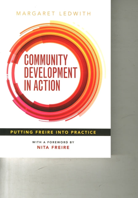 Book cover of: Community Development in Action. By: Margaret Ledwith