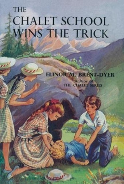 Book cover of: Chalet School Wins the Trick