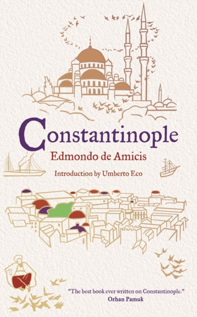 Book cover of: Constantinople. By: Edmondo De Amicis