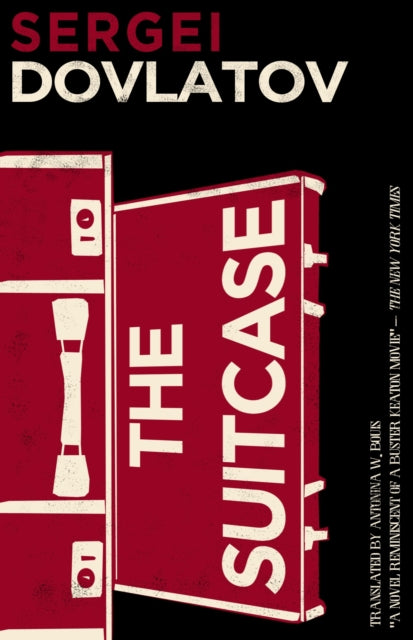 Book cover of: Suitcase. By: Sergei Dovlatov