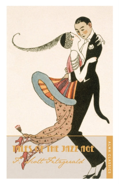 Book cover of: Tales of the Jazz Age. By: F. Scott Fitzgerald