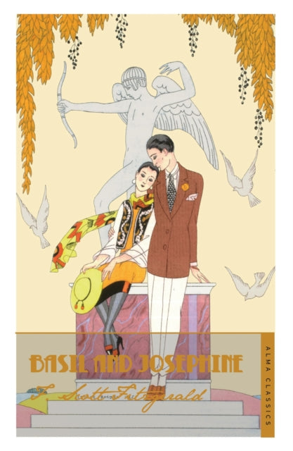 Book cover of: Basil and Josephine. By: F. Scott Fitzgerald