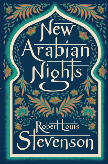 Book cover of: New Arabian Nights. By: Robert Louis Stevenson