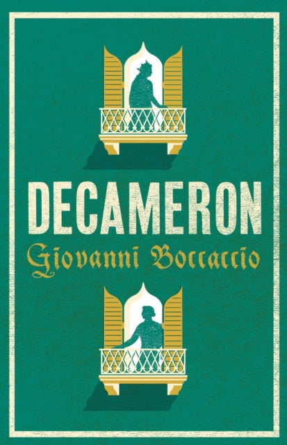 Book cover of: Decameron. By: Giovanni Boccaccio