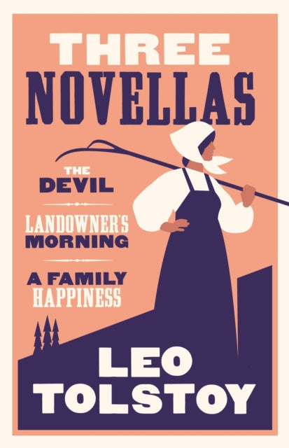 Book cover of: Three Novellas: New Translation. By: Лев Толстой