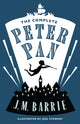Book cover of: Complete Peter Pan. By: J. M. Barrie