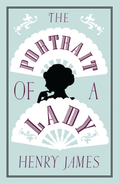 Book cover of: Portrait of a Lady. By: Henry James