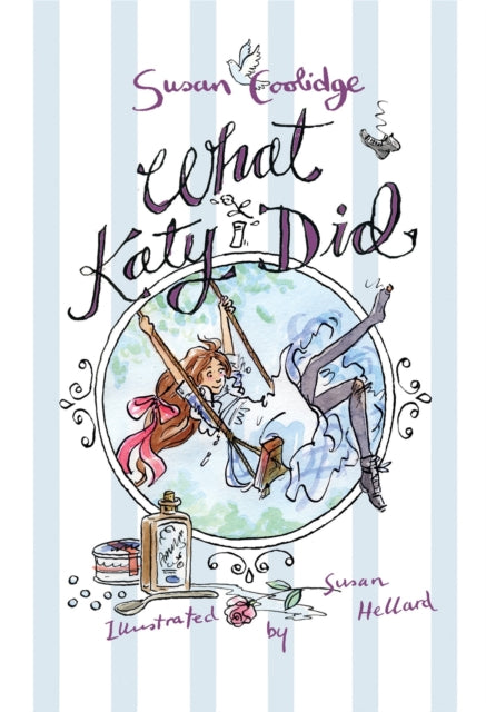 Book cover of: What Katy Did. By: Susan Coolidge