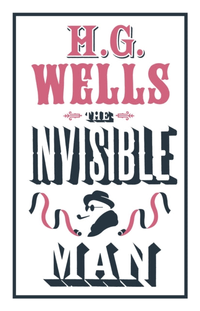 Book cover of: Invisible Man. By: H. G. Wells
