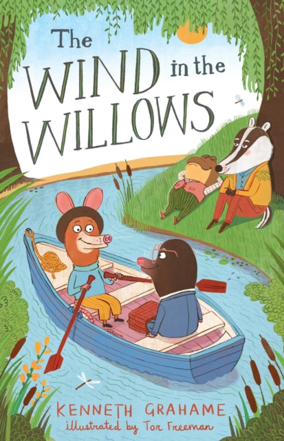 Book cover of: Wind in the Willows. By: Kenneth Grahame