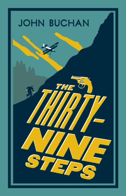 Book cover of: Thirty-Nine Steps. By: John Buchan