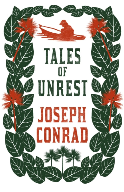 Book cover of: Tales of Unrest. By: Joseph Conrad