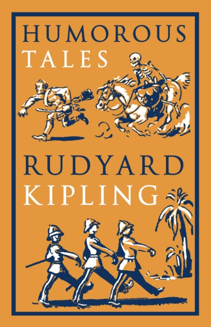 Book cover of: Humorous Tales. By: Rudyard Kipling
