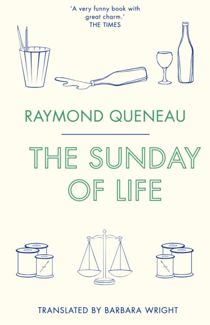 Book cover of: Sunday of Life. By: Raymond Queneau
