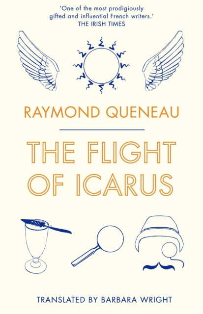 Book cover of: Flight of Icarus. By: Raymond Queneau