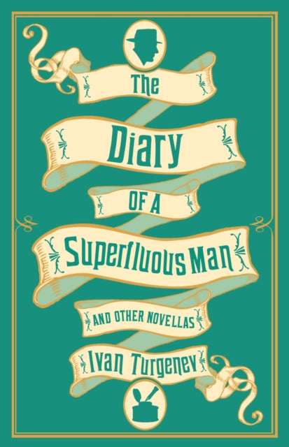 Book cover of: Diary of a Superfluous Man and Other Novellas: New Translation. By: Michael Pursglove