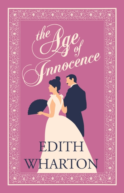 Book cover of: Age of Innocence. By: Edith Wharton