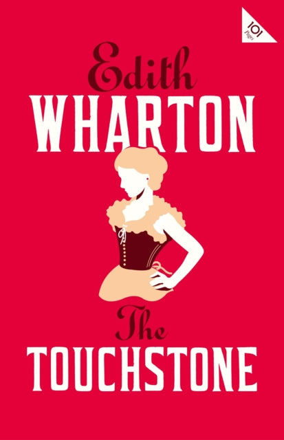Book cover of: Touchstone. By: Edith Wharton