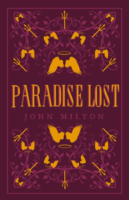 Book cover of: Paradise Lost. By: John Milton
