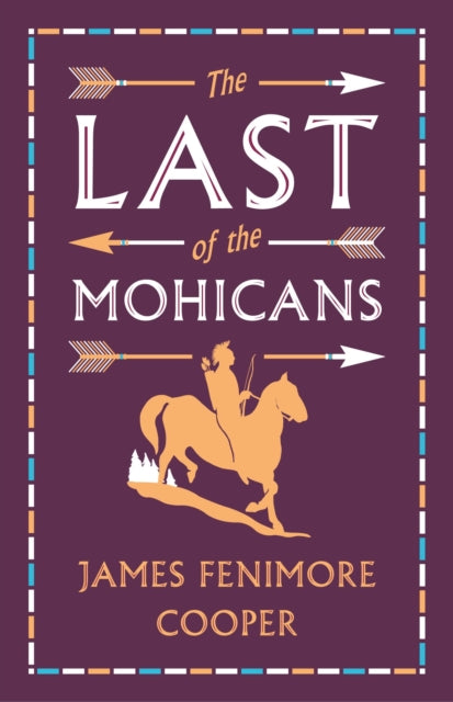 Book cover of: Last of the Mohicans. By: James Fenimore Cooper