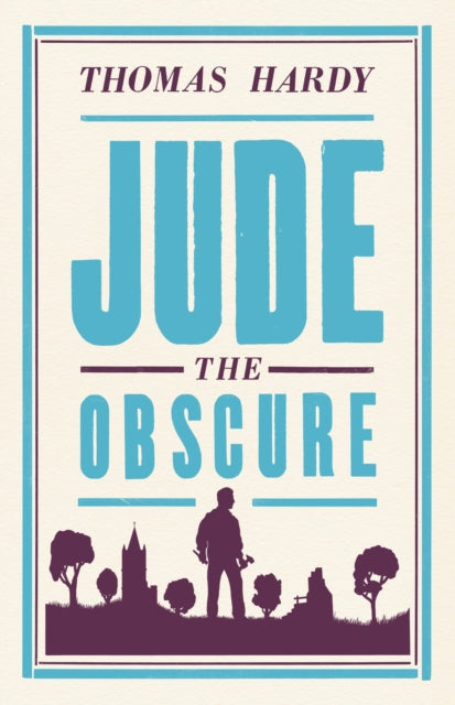 Book cover of: Jude the Obscure. By: Thomas Hardy