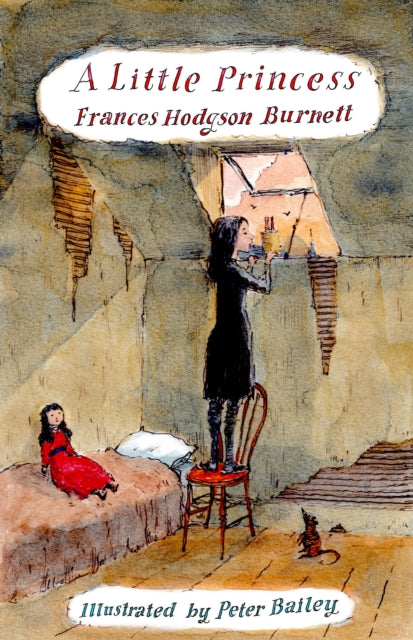 Book cover of: Little Princess. By: Frances Hodgson Burnett
