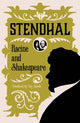Book cover of: Racine and Shakespeare. By: Stendhal